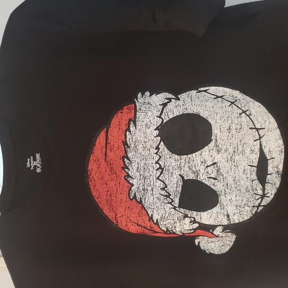 Disney Other - Disney, Tim Burtons The Nightmare before Christmas tee. Size is Large